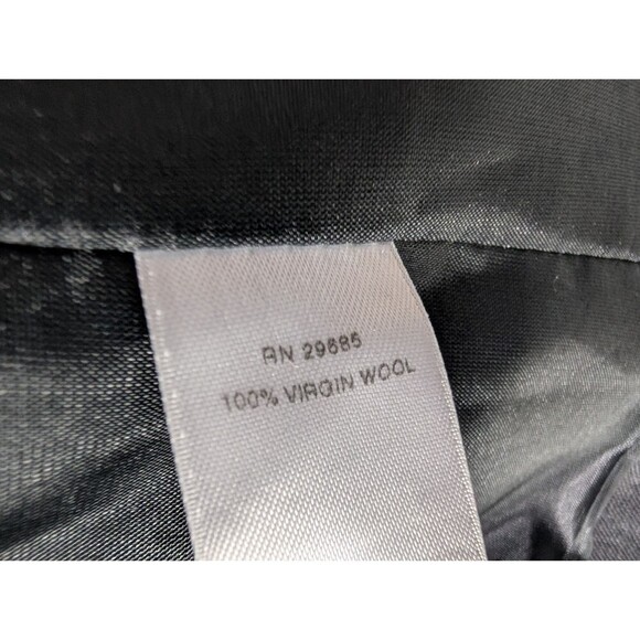 Pendleton Jacket Women Plus 22W 3XL Gray Virgin Wool Button Up Blazer Classy 127 - Picture 6 of 9